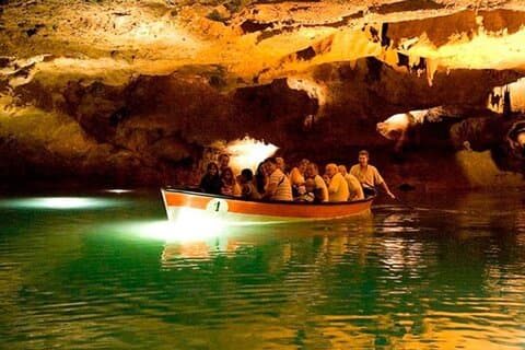 Caves of Sant Josep Guided Tour from Valencia with Boat Ride