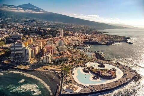 Private Around Tenerife Tour with Guide by Luxury Car