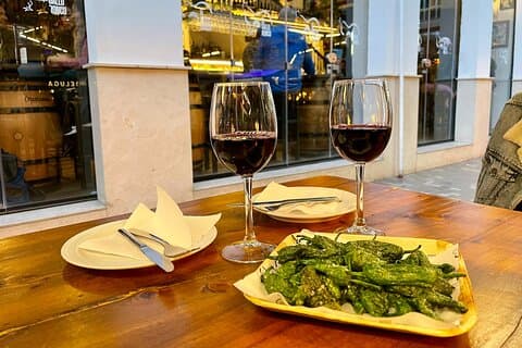 Wines and Tapas in Malaga