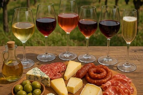 Winery Tour with 7 Wine Tasting and Small Group Guadalest