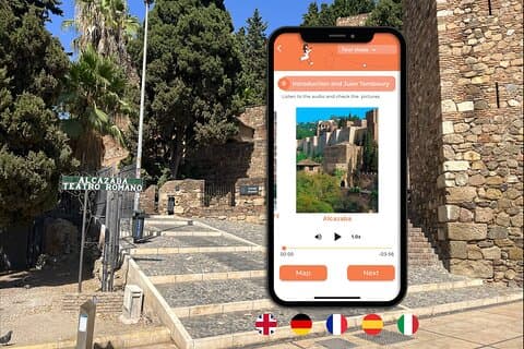 Alcazaba Málaga : Ticket + Self-Guided Tour created by Guía Oficial