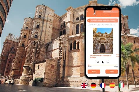 Cathedral Malaga : Ticket + Self-Guided Tour created by Official Guide