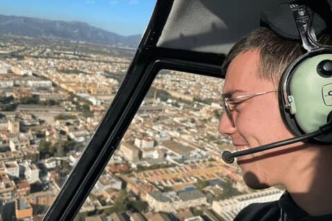 Palma de Mallorca Helicopter City Tour