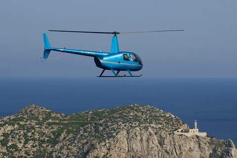Palma de Mallorca North Coast Tour by Helicopter Private