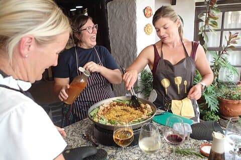 Tenerife: Paella Cooking Class in Traditional Canarian House