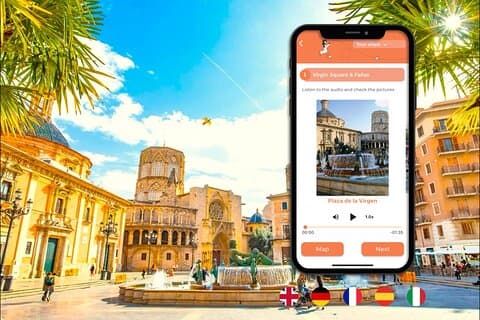 Valencia Essential : Self-Guided Tour created by local Official Guide