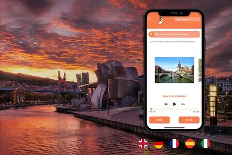 Bilbao Essential : Self-guided tour created by local Official Guide