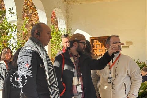 Premium Guided Tour at the Alhambra Top Experience