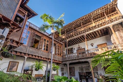 Entrance Ticket at La Casa de Los Balcones House-Museum