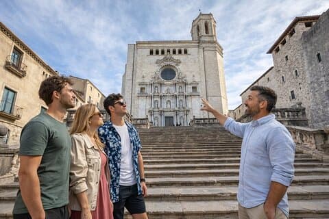 Private Tour at Girona Cathedral, Spain