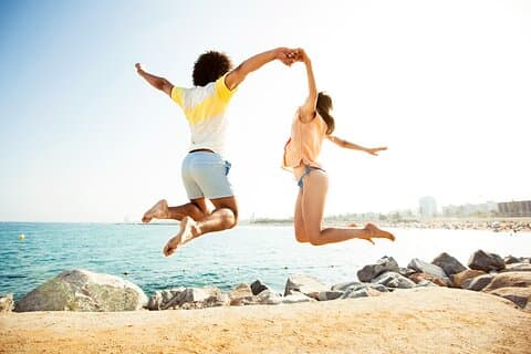 Beach Photoshoot Experience in Barcelona