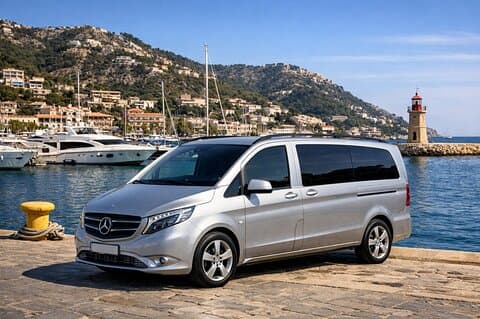 Mallorca tour in luxury van in small group min.4/max.6 People