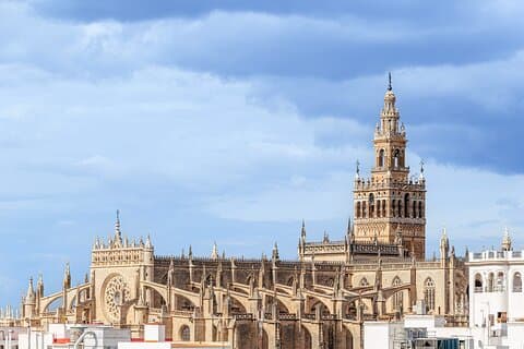 Exterior view of Seville Cathedral