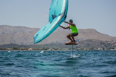 Wing Foil Experience with Instructor in Mallorca