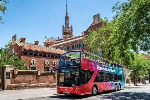 Experience Barcelona at your own pace, with the freedom to hop on and off