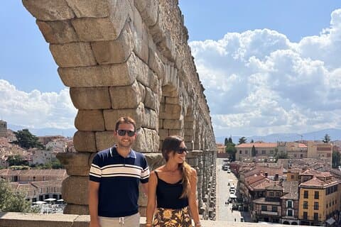 Segovia Walking Private Tour 3 hours with tickets included
