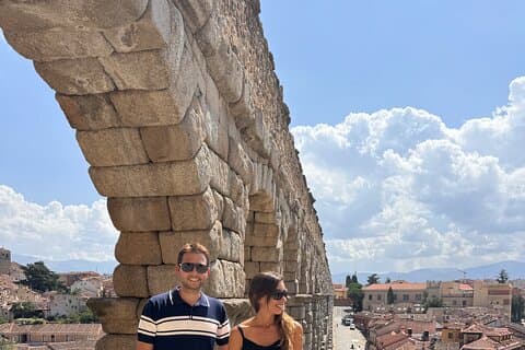 Private Full-Day tour of Avila, Segovia and Toledo from Madrid - Hotel Pick Up.