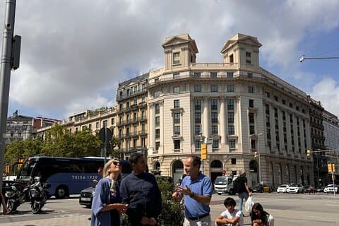 Barcelona Private Driver for 4 Hours
