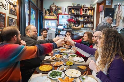 2-Hour Madrid Tapas Tour: Eat, Drink & Discover the Real Spain