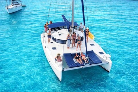 Unforgettable experience in Catamaran Ibiza and Formentera!