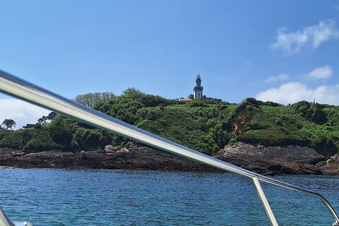 Discover Hondarribia from the Sea with Audio Guide