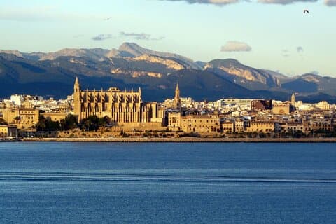 S'Arenal Boat trip to Illetas with views of Palma