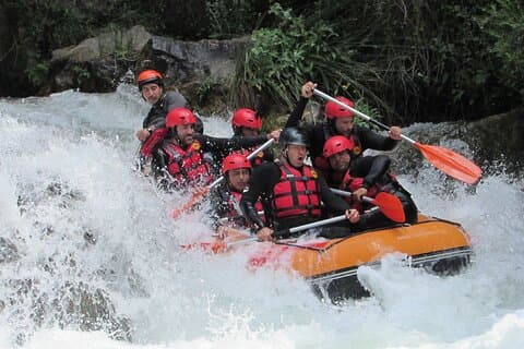 From Valencia: Montanejos Whitewater Rafting & Natural Pools