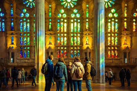 Step inside Gaudí’s masterpiece with priority access and a guided experience.