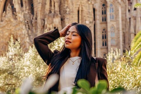 Quick photo shoot in Barcelona