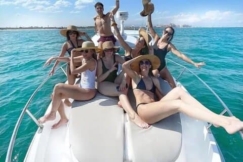 Malaga Capital Bay Private Boat Tour