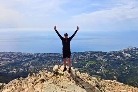 La Concha: Hike To Marbella's Highest Point