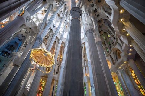 Block of Discord and Sagrada Familia Walking Tour