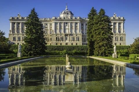 Madrid Royal Palace Entry