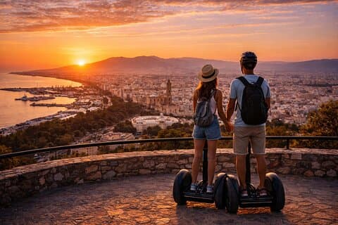 Gibralfaro viewpoint