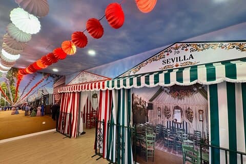 Show in Seville