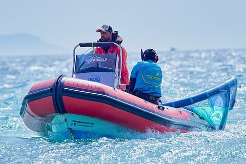 Private by boat