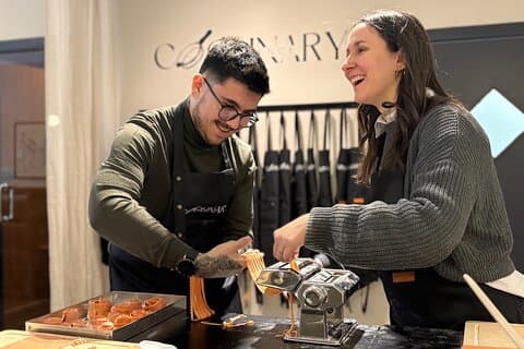 Valencia: Fresh Pasta Workshop with Food at Coolinary Experience