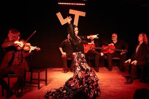 MADRID TABLAO FLAMENCO LAS TABLAS PLAZA ESPAÑA Admission Ticket