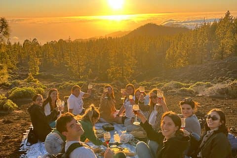 Teide National Park Sunset Picnic and Stargazing Tour