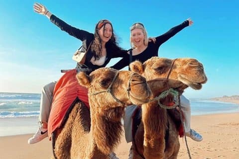 Luxury All-Inclusive Private Day Trip from Malaga to Tangier