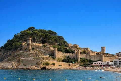Costa Brava, Tossa de Mar Private Tour, hotel pick-up & Boat Ride