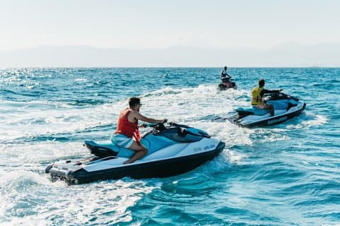 Palma Bay Jet Ski Tour from El Arenal