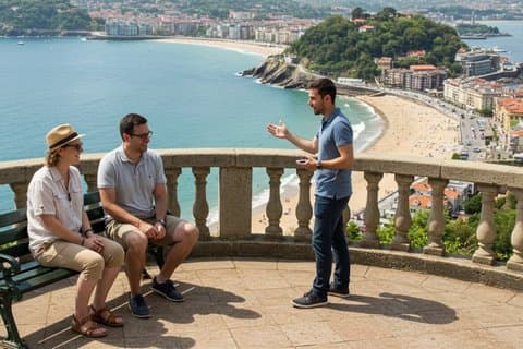 Private Custom Walking Tour in San Sebastian