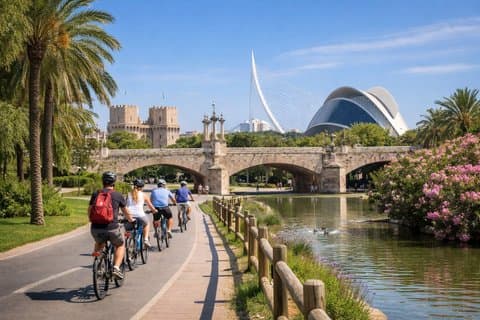 Guided Bike Tour of the City's Highlights | Aug 12 Eclipse Option