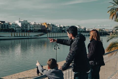 Seville Highlights and Hidden Gems Private 3 Hours Tour