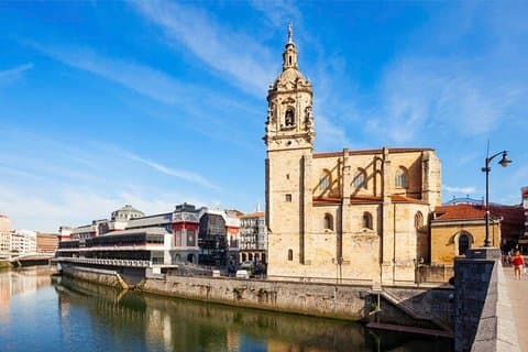 Bilbao visits Architecture and History combined by Bus and Foot