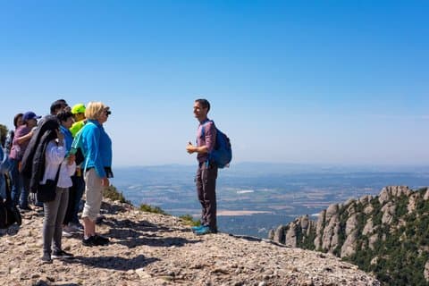 Montserrat mountain