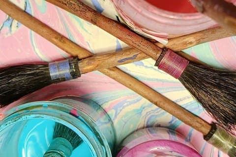 Ebrû: Ancient Turkish Marbling Art. Premium Workshop in Alicante