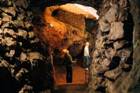 From Valencia Culla and Maestrat Mining Park with Bus and Guide