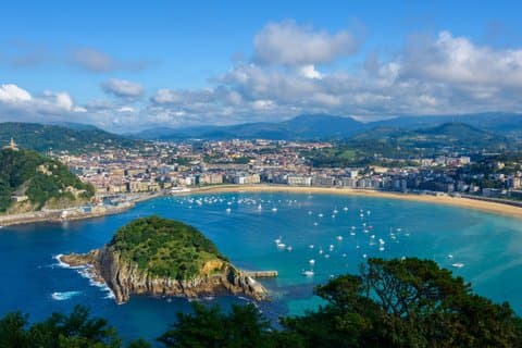 Guided tour of San Sebastian
